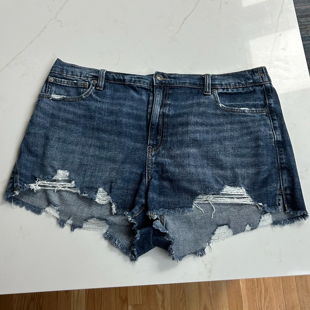 Aerie Daydream Denim Shorts